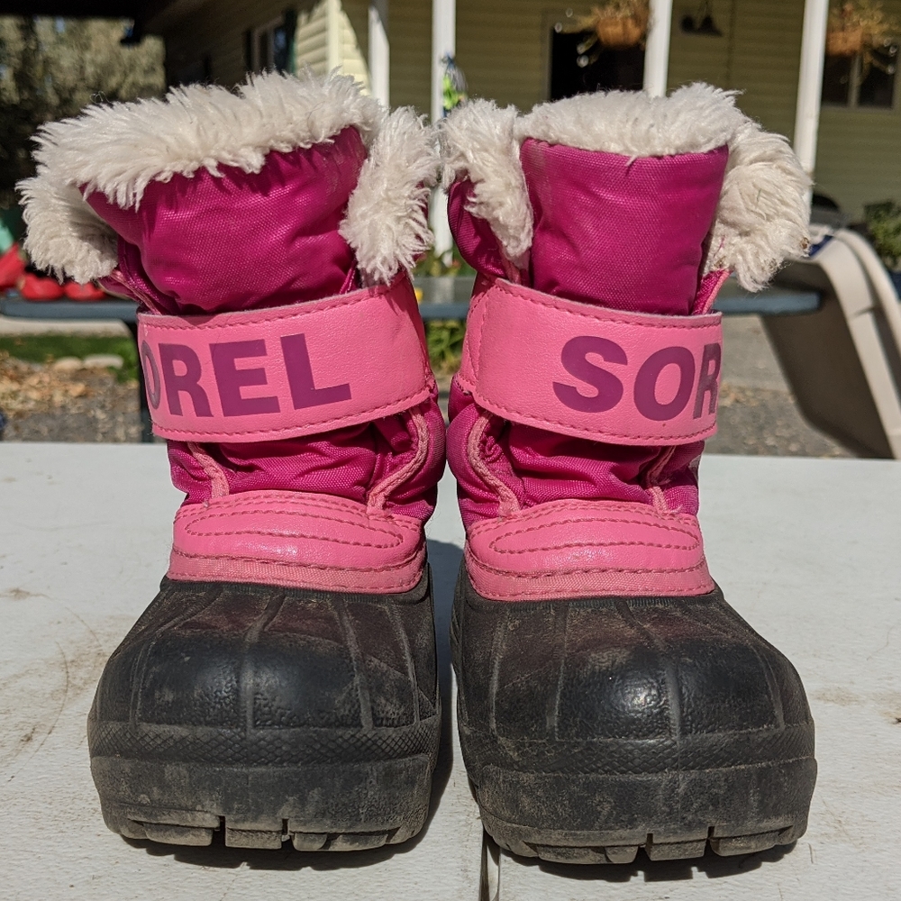 Sorel toddler girls snow boots
